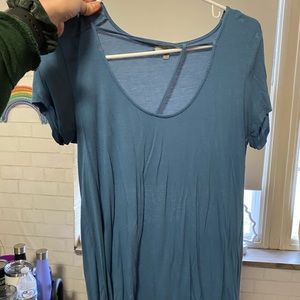 Denim blue, comfortable tee